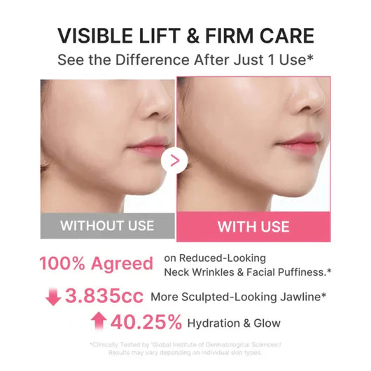 Visible lift and firm care