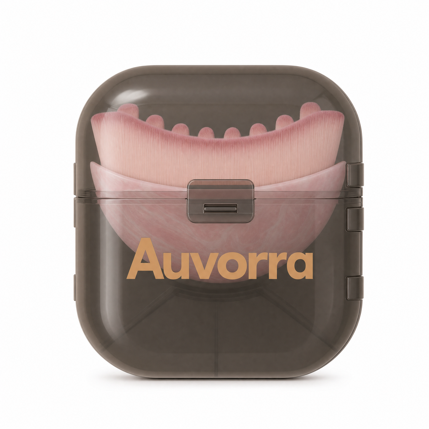 Auvorra SculptBrush — Rose Quartz Edition