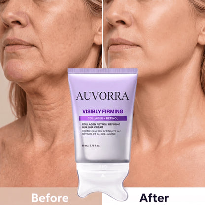 Before and after firming results