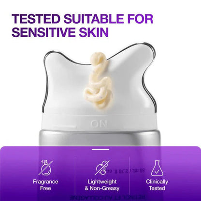 Lightweight non-greasy sensitive skin