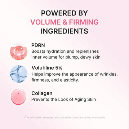 Volume and firming ingredients
