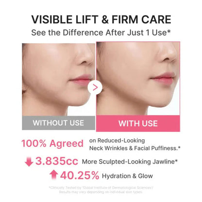 Visible lift and firm care