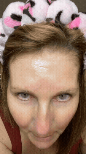 Targeted Fine Line Primer blur demo